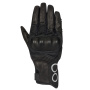 Guantes moto Bering Lady Pitts Black