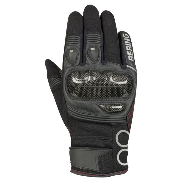 Guantes moto Bering Lady Raid Black Guantes moto Bering Lady Raid Black