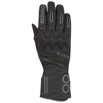 Guantes moto Bering Guantes Lady Roc GTX Negros