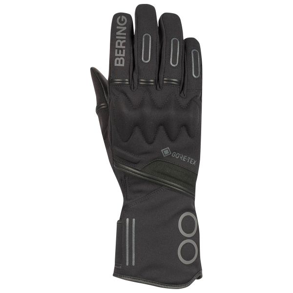 Guantes moto Bering Guantes Lady Roc GTX Negros