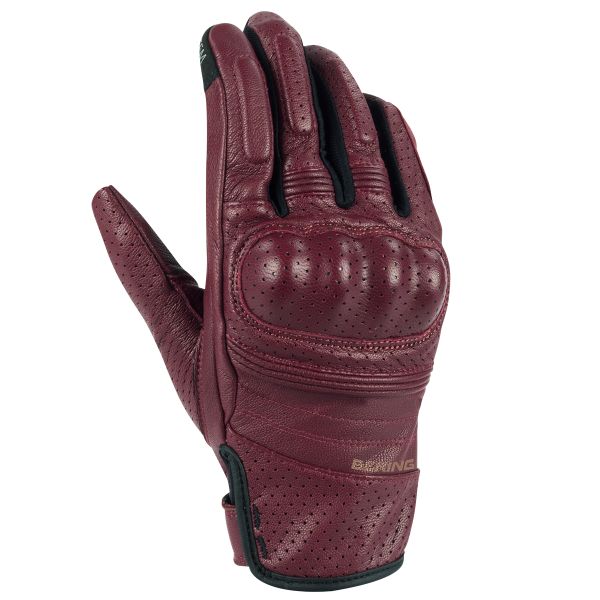 Guantes moto Bering Lady Score Burgundy Guantes moto Bering Lady Score Burgundy