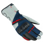 Guantes moto Bering Lady Siberia Grey Blue Red Gloves