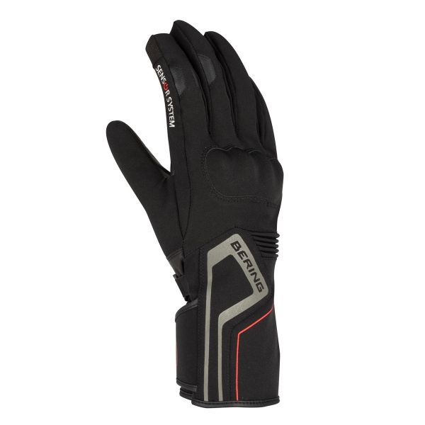 Guantes moto Bering Lady Sumba Black Guantes moto Bering Lady Sumba Black