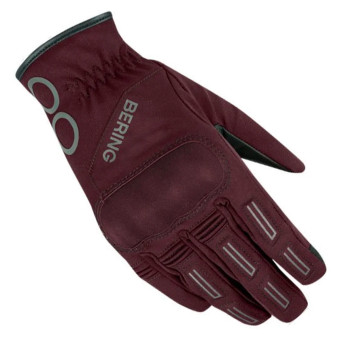 Guantes moto Bering Lady Trend Plum