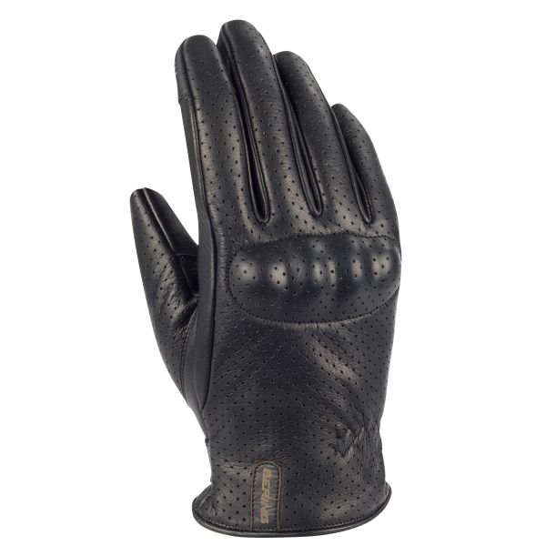Guantes moto Bering Lady Zack Perfo Black Guantes moto Bering Lady Zack Perfo Black