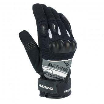 Guantes moto Bering Morius Black Grey White
