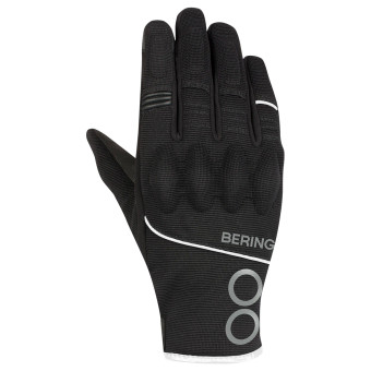 Guantes moto Bering Nassau Guantes blancos negros