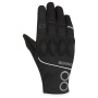 Guantes moto Bering Nassau Guantes blancos negros