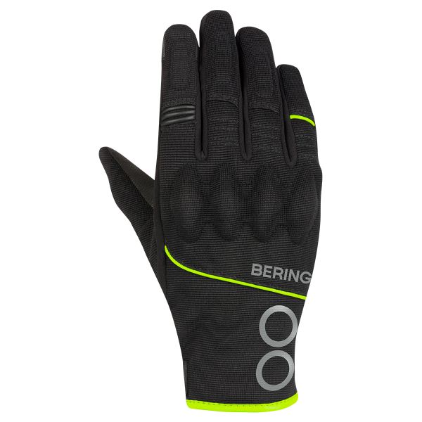 Guantes moto Bering Nassau Negro fluo Guantes