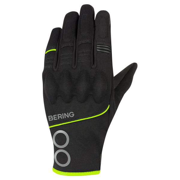 Bering Nassau Negro fluo Guantes