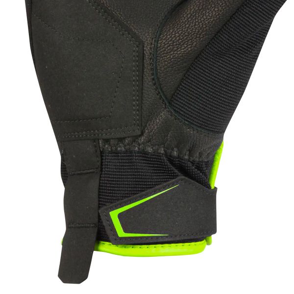 Bering Nassau Negro fluo Guantes
