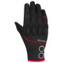 Guantes moto Bering Nassau Guantes rojos negros
