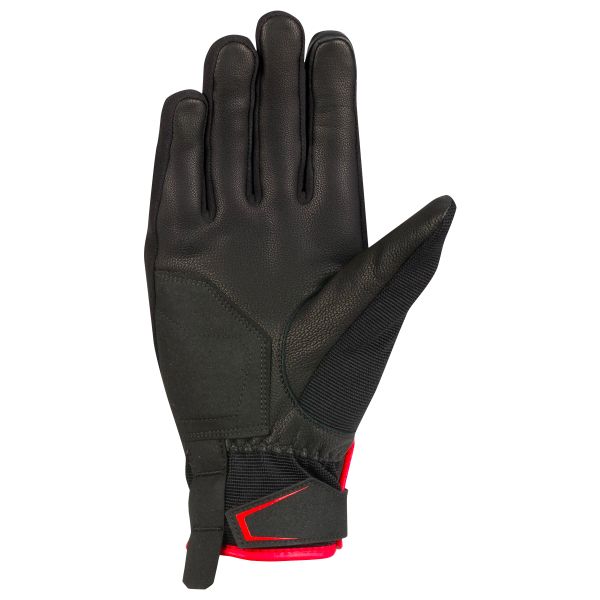 Bering Nassau Guantes rojos negros