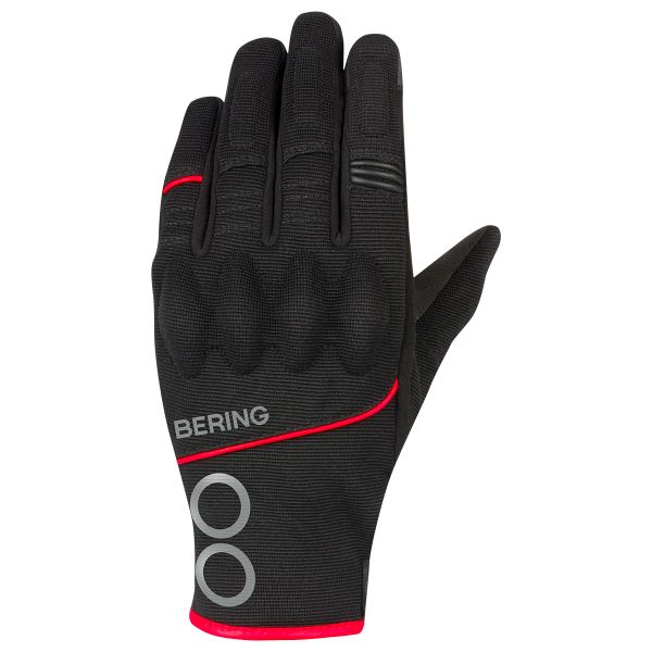Bering Nassau Guantes rojos negros