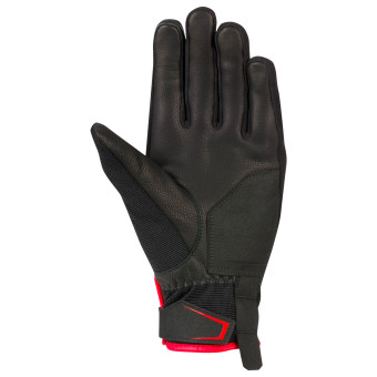 Bering Nassau Guantes rojos negros