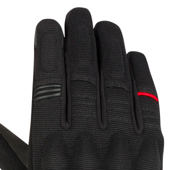 Bering Nassau Guantes rojos negros