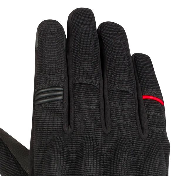 Bering Nassau Guantes rojos negros