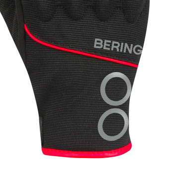Bering Nassau Guantes rojos negros