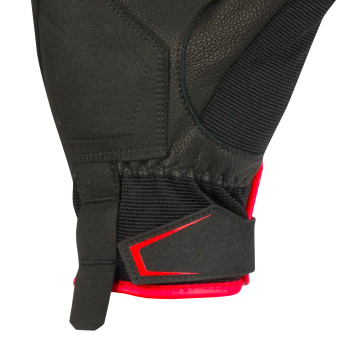 Bering Nassau Guantes rojos negros