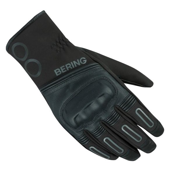 Guantes moto Bering Octane Black Guantes moto Bering Octane Black