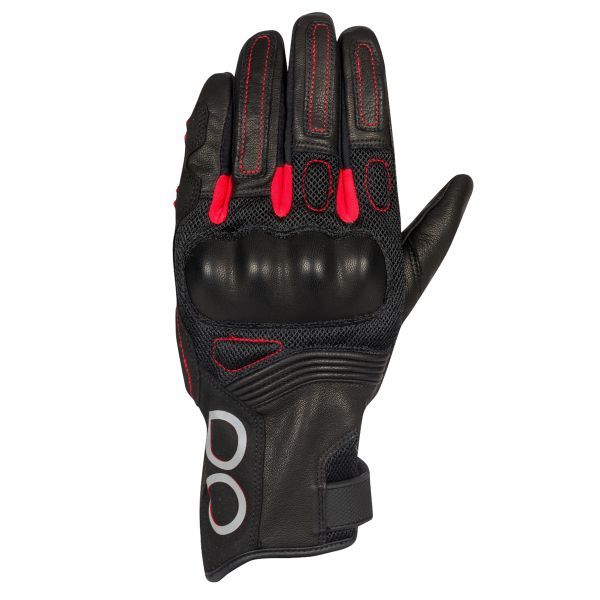 Guantes moto Bering Pitts Black Red