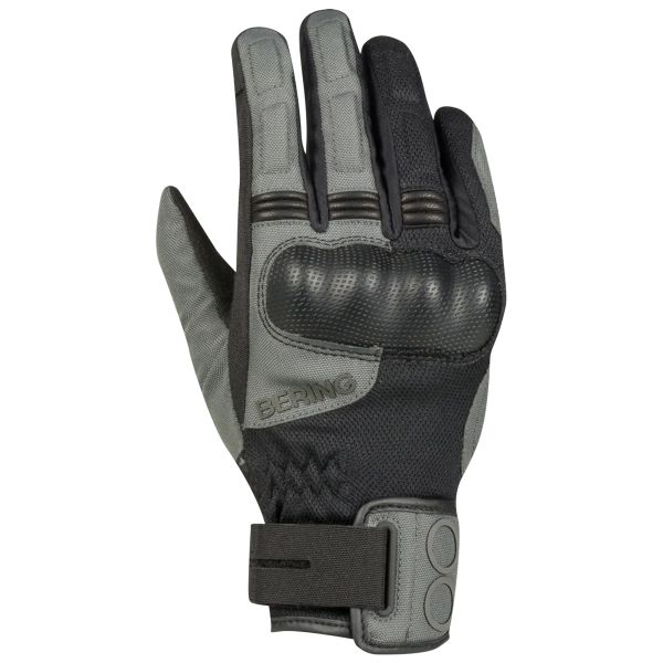 Guantes moto Bering Profil Black Grey Guantes moto Bering Profil Black Grey