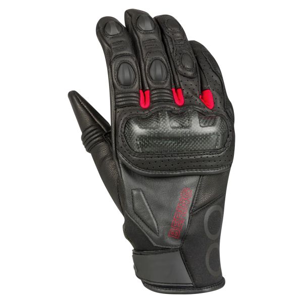 Guantes moto Bering Radial CE Black Red Guantes moto Bering Radial CE Black Red