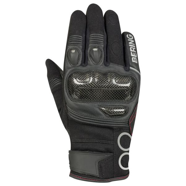 Guantes moto Bering Raid Black Guantes moto Bering Raid Black