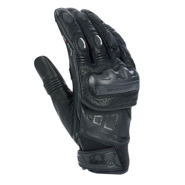 Guantes moto Bering Razzer Black Guantes moto Bering Razzer Black