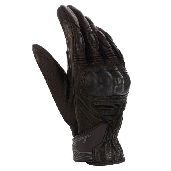 Guantes moto Bering Rift Black Grey