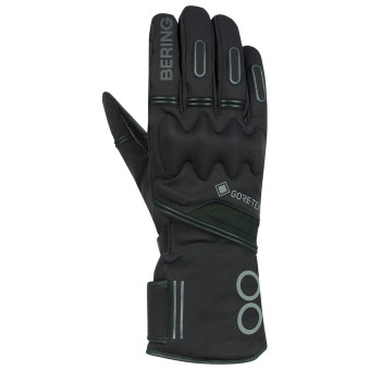 Guantes moto Bering Guantes Roc GTX Negros
