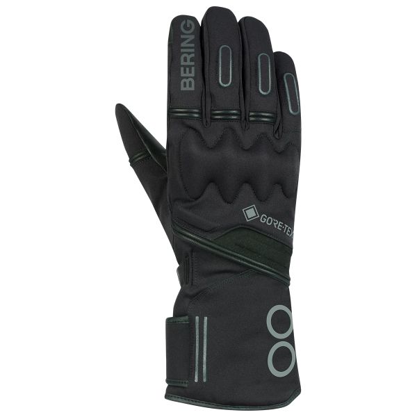 Guantes moto Bering Guantes Roc GTX Negros Guantes moto Bering Guantes Roc GTX Negros