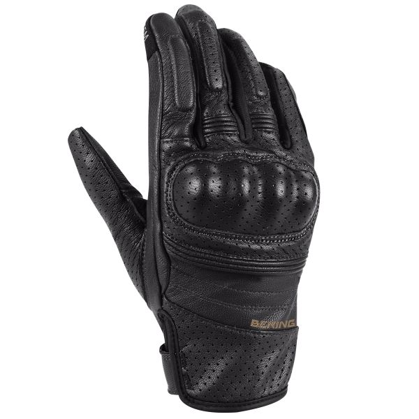 Guantes moto Bering Score Black Guantes moto Bering Score Black