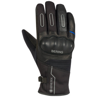 Guantes moto Bering Guantes Slammer GTX Negros