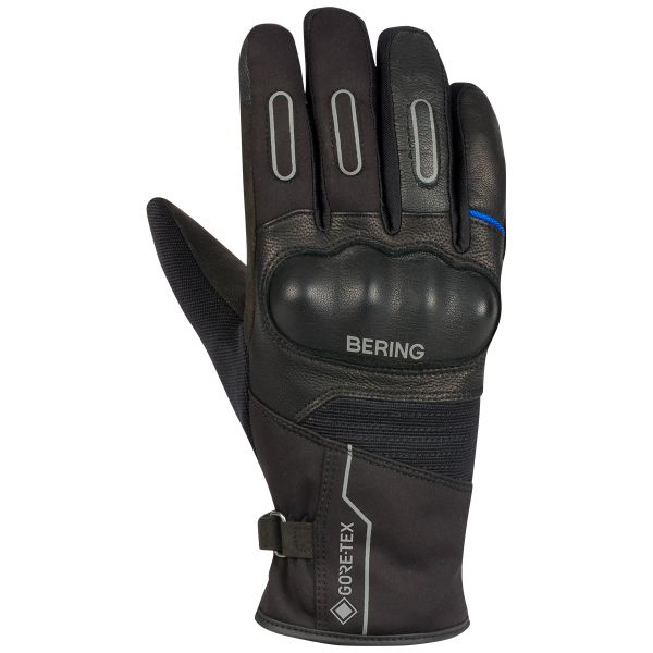 Guantes moto Bering Guantes Slammer GTX Negros