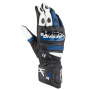 Guantes moto Bering Snap Black Blue Glove