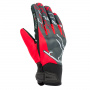 Guantes moto Bering Walshe Black Grey Red