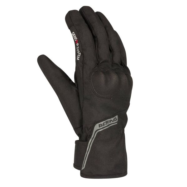 Guantes moto Bering Welton Black Guantes moto Bering Welton Black