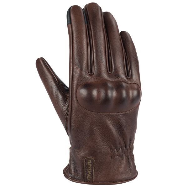Guantes moto Bering Zack Brown Guantes moto Bering Zack Brown