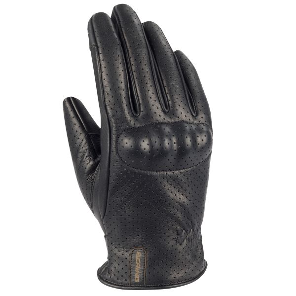 Guantes moto Bering Zack Perfo Black