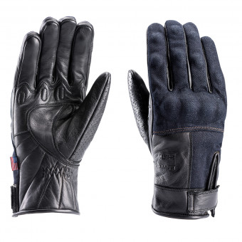 Guantes moto Blauer Combo Denim Black