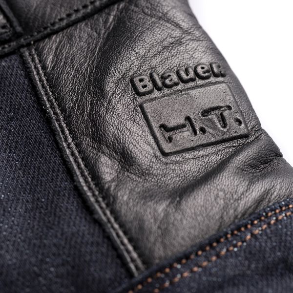 Blauer Combo Denim Black