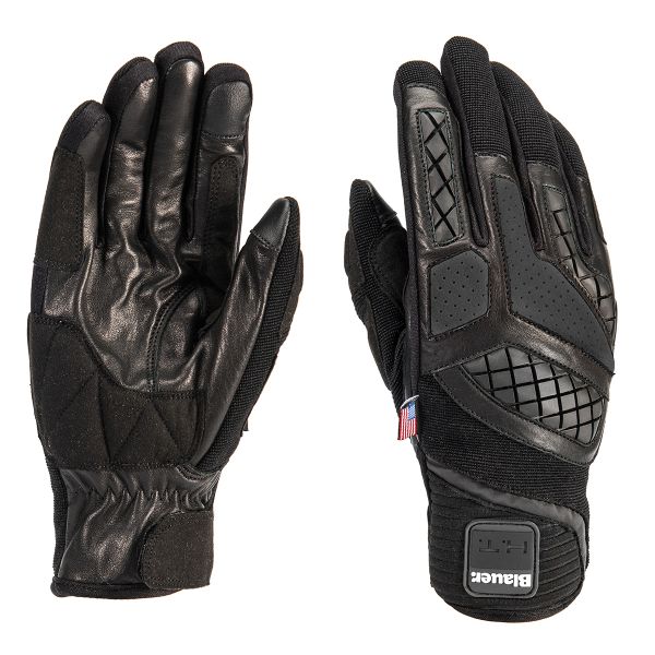 Guantes moto Blauer Urban Sport Black Guantes moto Blauer Urban Sport Black