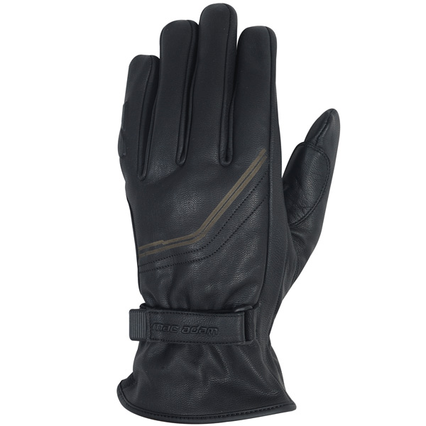 Guantes moto Mac Adam Cityline Negro