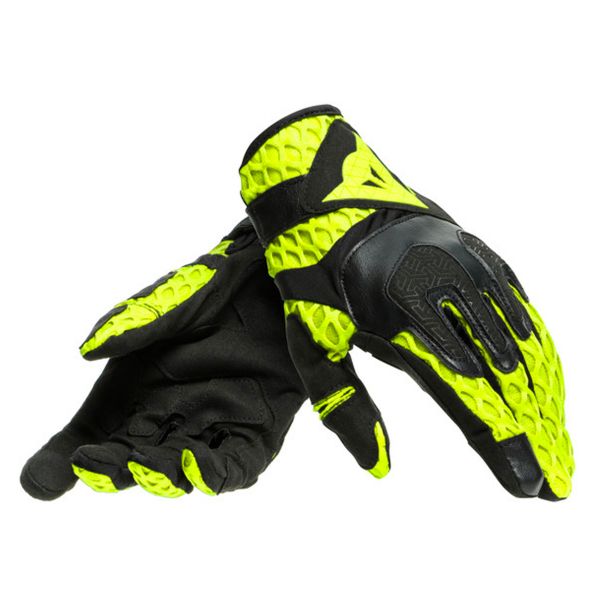 Guantes moto Dainese Air-Maze Black Fluo Yellow