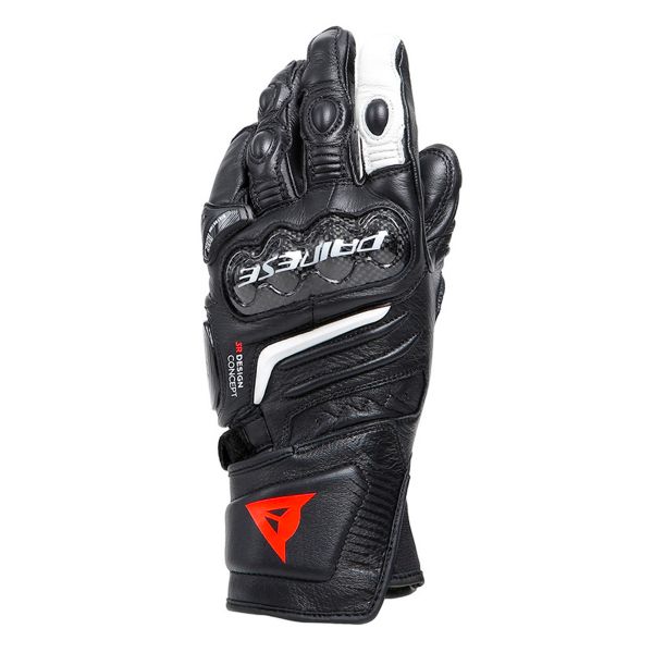Guantes moto Dainese Carbon 4 Long Lady Black White