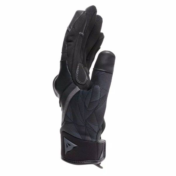 Dainese Ermex Negro Rojo-Lava