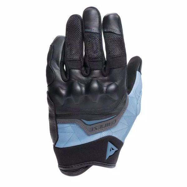 Guantes moto Dainese Ermex Woman Black Blue Mirage