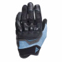 Guantes moto Dainese Ermex Woman Black Blue Mirage