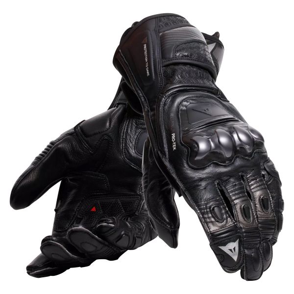 Guantes moto Dainese Fiero Metal Black Anthracite
